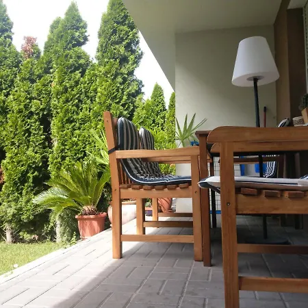 Bamboo Wellness Lägenhet Siófok