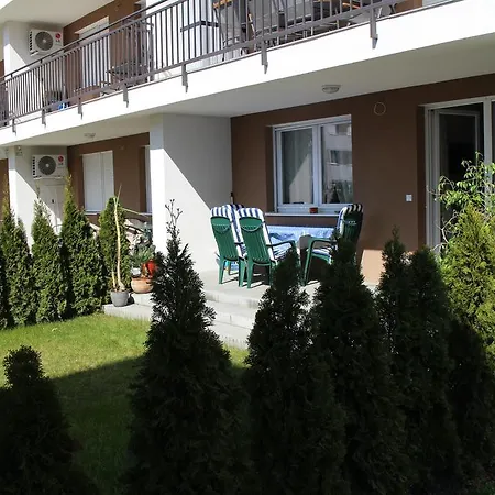 Daire Bamboo Wellness Siofok