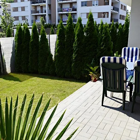 Daire Bamboo Wellness Siofok