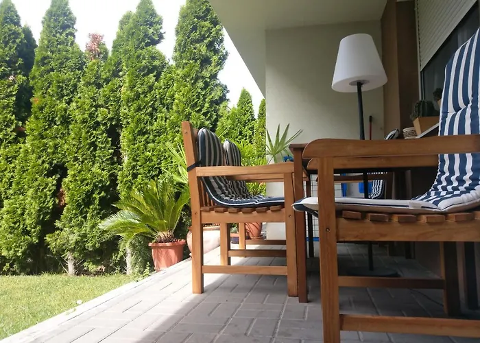 Bamboo Wellness Appartamento Siófok