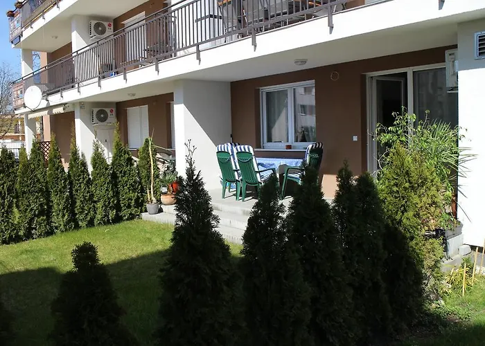 Appartamento Bamboo Wellness Siófok