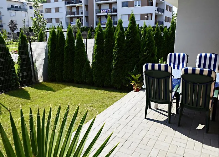 Appartamento Bamboo Wellness Siófok